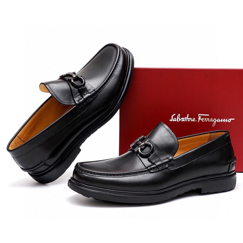 Ferragamo Leather Shoes